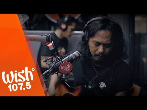 Typecast performs "Mulat Na Mata" LIVE on Wish 107.5 Bus