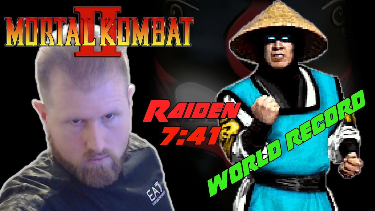The SHOCKING Mortal Kombat II Speedrun World Record! Raiden in 7