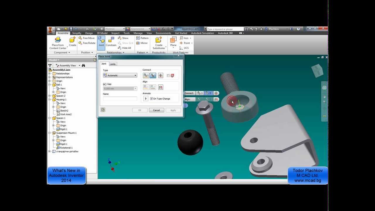 What's new in Inventor 2014