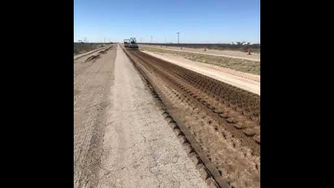 Foamed asphalt stabilization