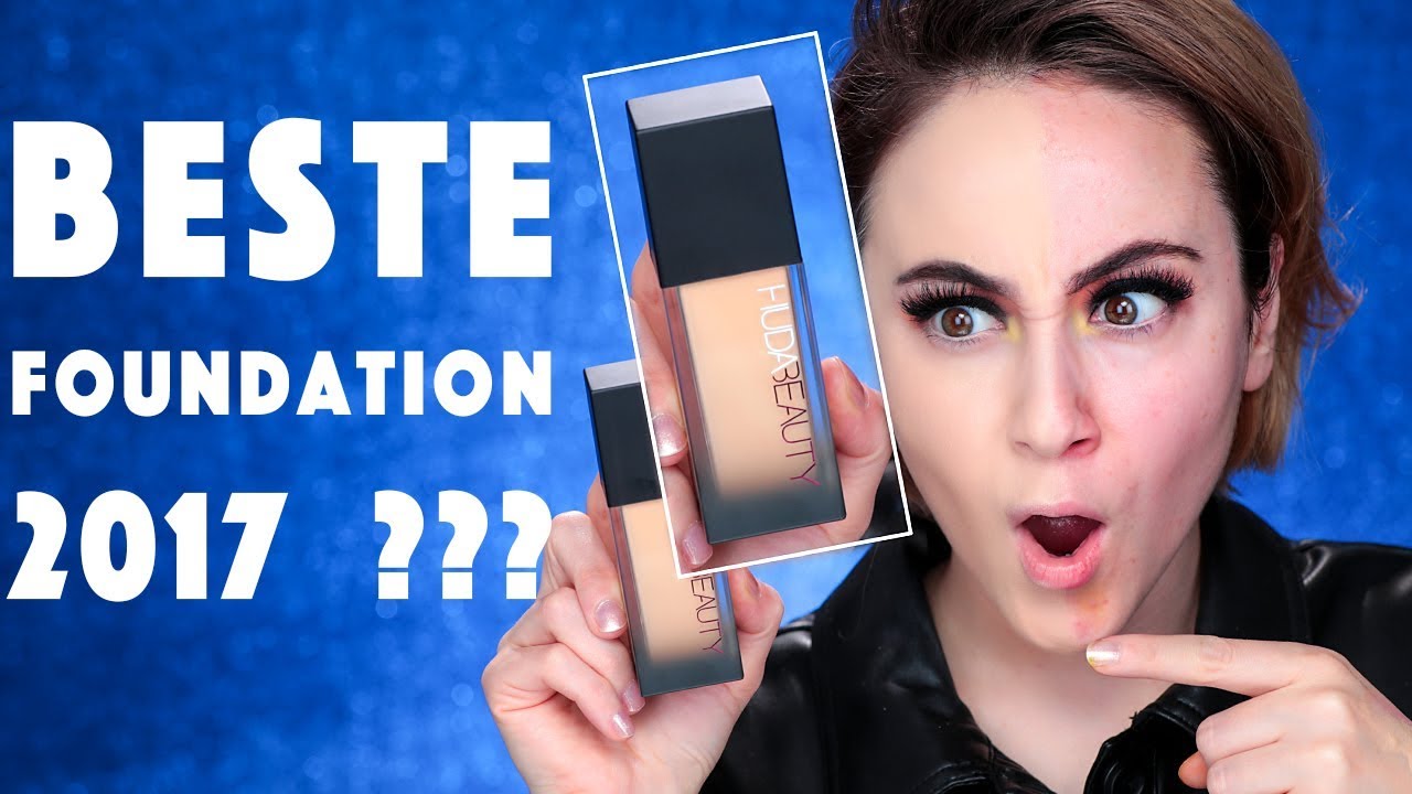 Over-Hyped FOUNDATION ❗️❓HUDA BEAUTY 