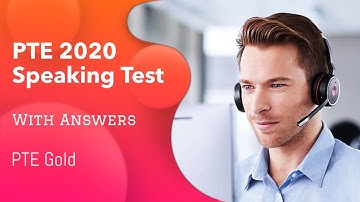 PTE Full Speaking Test 2020 - With Answers - Absolute Practice!
