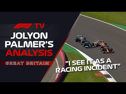 &rsquo;A Racing Incident&rsquo; - F1 TV&rsquo;s Jolyon Palmer Analyses Hamilton And Verstappen&rsquo;s Silverstone Collision