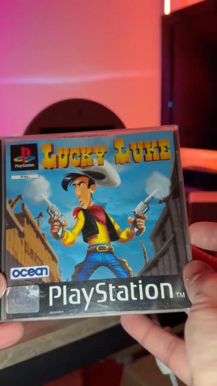 Lucky Luke (1998) - PS1 - YouTube