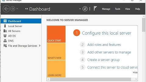 How to reset a user password in Active Directory in Windows Server 2019