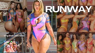 My First BTS Bikini Runway Show!!