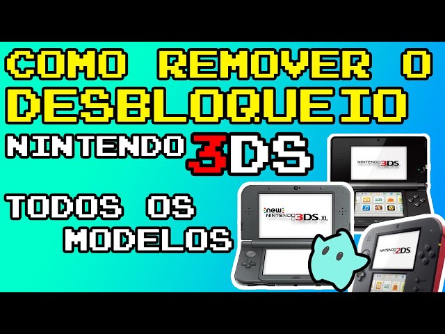 Desbloqueio Nintendo3DS Poa Porto Alegre