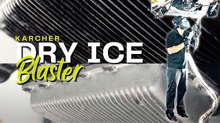 Karcher Dry ice blaster | IB 7/40 Advanced | Review