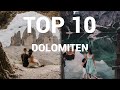 TOP 10 ORTE DOLOMITEN (Südtirol) die man gesehen haben sollte ∙ Reisetipps & Sehenswürdigkeiten