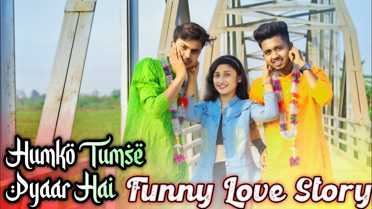 Download Humko Tumse Pyaar Hai | Cute Funny Love Story | Sukhen & Saloli | New Version Song Video 2021