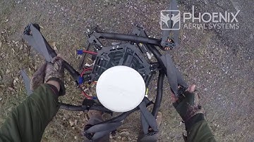 Latest Generation of Phoenix Aerial UAV / LiDAR options