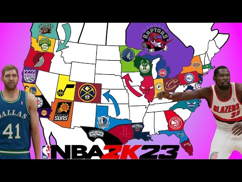 NBA Imperialism in 2k23 With All Time Teams - Last Team Standing Wins