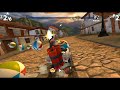 BB Racing pineapple Beach Bro race character