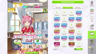 Career Run New Year Haru Urara ENDCLOSER on Trackblazer (MANT) scenario FULL GAMEPLAY [ Uma Musume ]