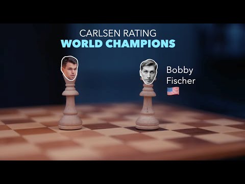 Magnus Carlsen ranks Bobby Fischer