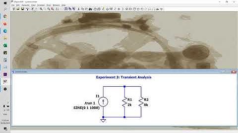LTSPICE 3 - Transient Analysis