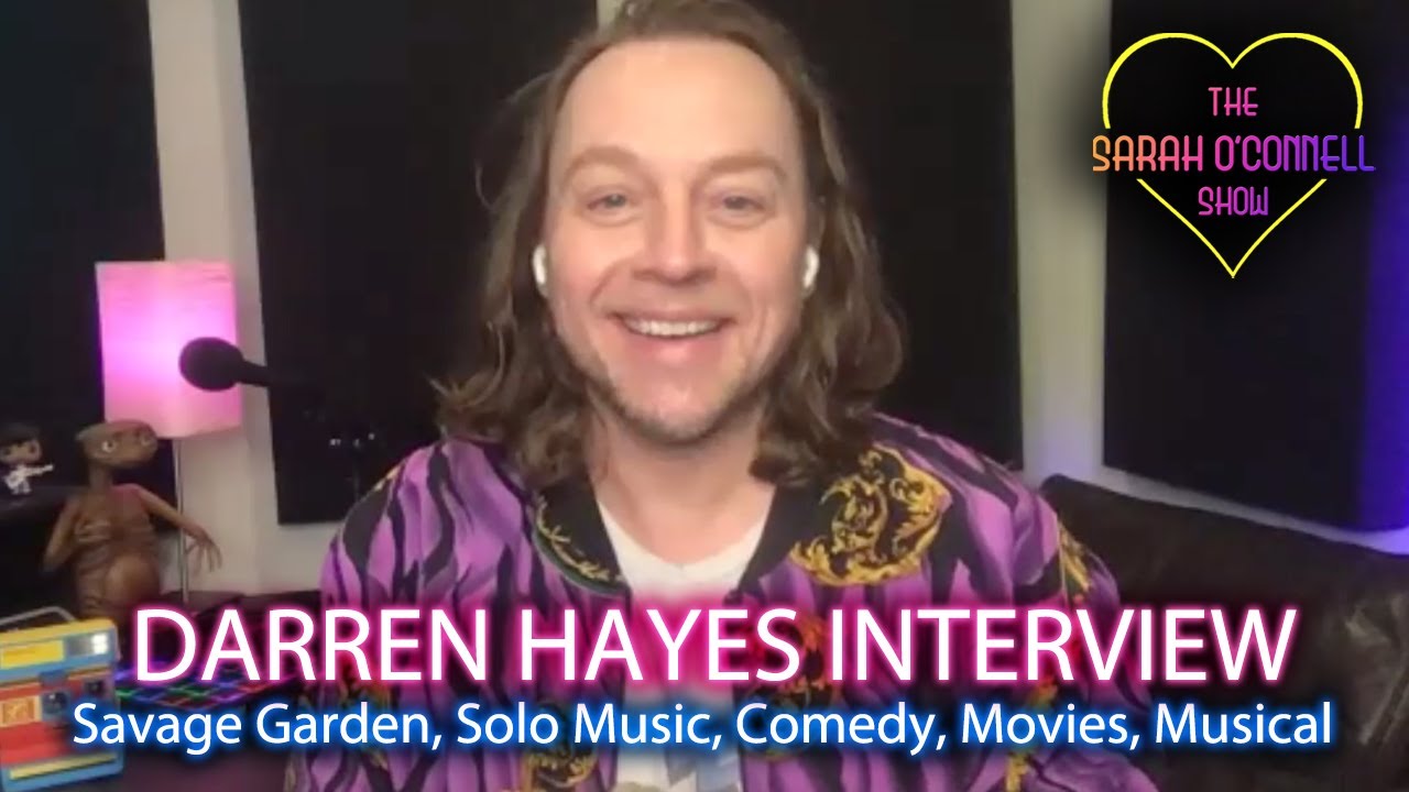Darren Hayes Interview - Savage Garden, Solo career, Improv Comedy, Musical, Movies, and more!