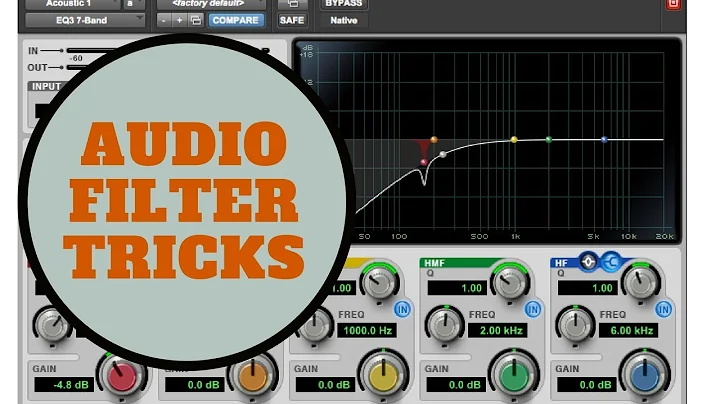 Basic Filter Tricks and Functions