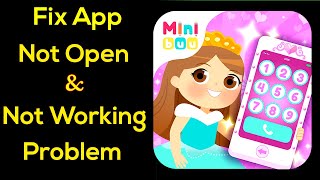 Baby Princess Phone App Not Working Problem | Baby Princess Phone App Not Opening Problem screenshot 4