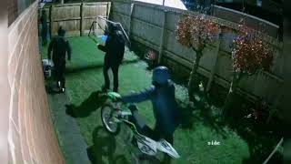 Gang of thieves steal off road bikes in Haydock St Helens