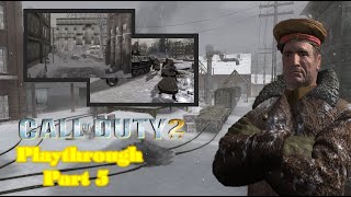 Taking city hall and defending the square of fallen fighters! | Call of Duty 2 playthrough part 5!