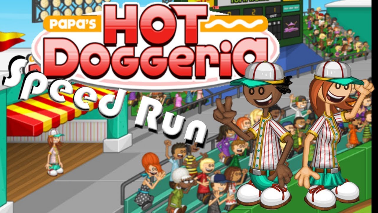 Papa's Hot Doggeria - Speedrun