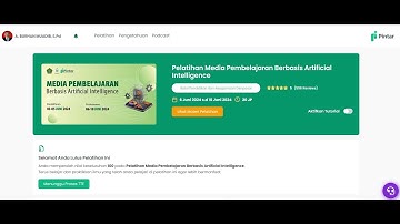 Nilai 100_Full Kunci Jawaban_Pelatihan Media Pembelajaran Berbasis Artificial Intelligence