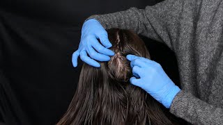 ASMR REAL PERSON Scalp Check with Bad Results