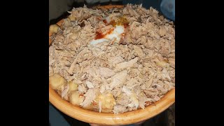 recette lablabi tounsi ?طريقة تحضير لبلابي محرحر تونسي