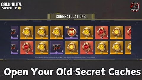 Open Your Secret CACHE Crates Now: Old Shards Turn Into Universal Ones 😮