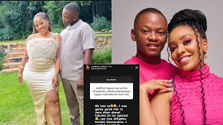 Congratulations Vuyokazi announces Breakup with baby Daddy Mpumelelo Mseleku via instagram!