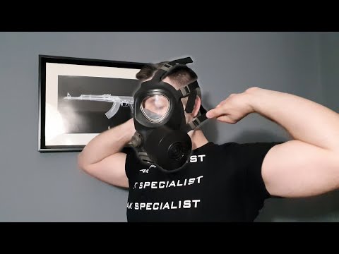 Video: How To Put On A Gas Mask