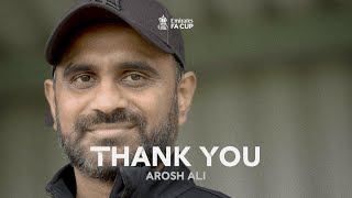 Thank You To Sporting Bengal's Arosh Ali | Emirates FA Cup 2020-21 Resimi