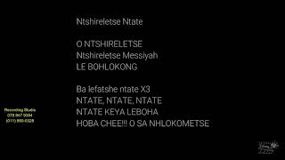 NTSHIRELETSE MESSIAH