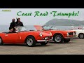 Coast Road Triumphs - N Irish Classic Car Scene
