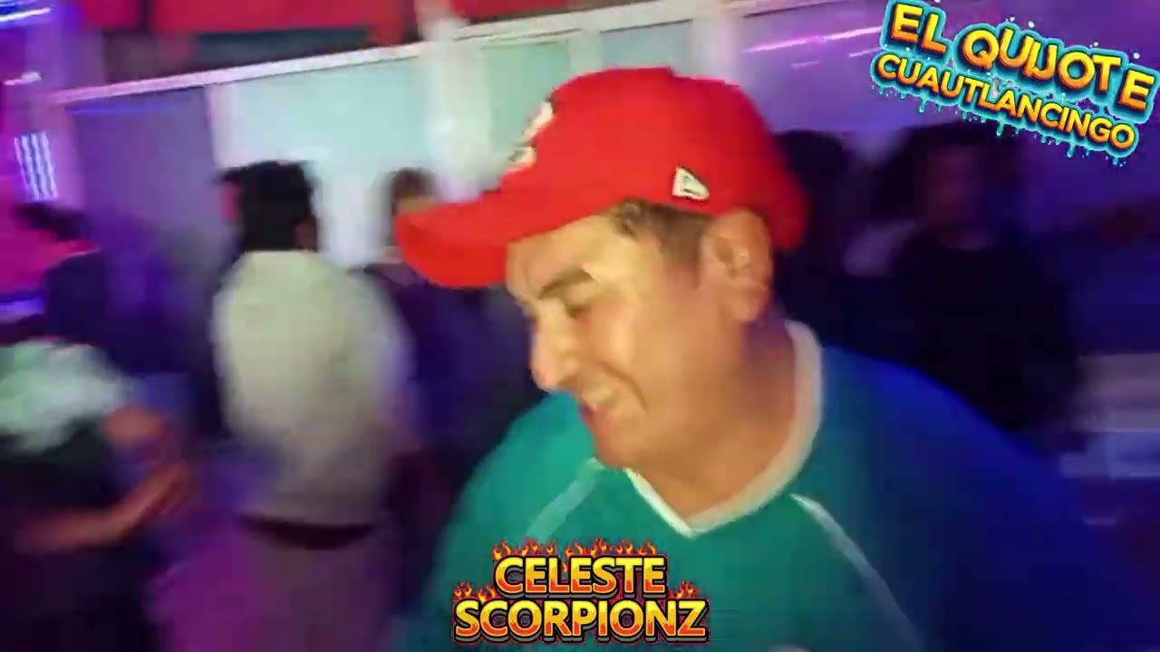 TEMA VIRAL🔥CUMBIA DE LOS VIOLINES🎻 SONIDO CELESTE SCORPIONZ💥🖐🏽EL QUIJOTE CUAUTLANCINGO🕺🏽💃🏽