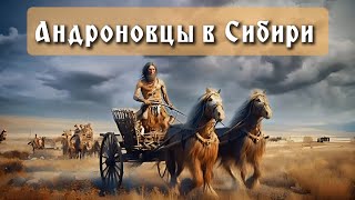 Андроновцы в Сибири уникальные данные.