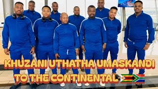 Khuzani Mpungose wamkelwe ngendlela esezingeni eliphezulu kwilizwe lase Zimbabwe 🎖️