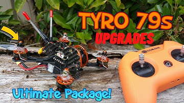 Eachine TYRO 79s + New Tri-Blade Props....  Any better?