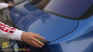 Carbon Fiber Spoiler - Bmw 3 Series F30 - Bm74