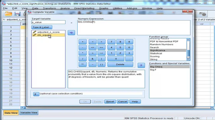 Chi-Square - Post-Hoc Testing - SPSS (Part 3)