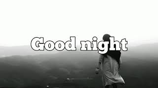 Nick Murphy - Good night ( lyric video )