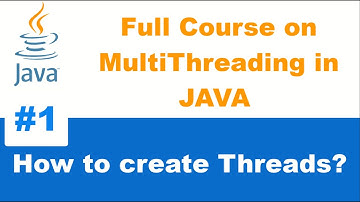 How to create Threads in Java? #1