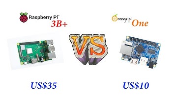 Battle Of Pi´s 2019 - Raspberry Pi 3B plus  VS  OrangePi One