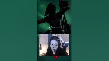 Ghost face funny capture! #ghostfacegamer #gaming #ghostface  #twitch #memes #gameplay #dbdshorts