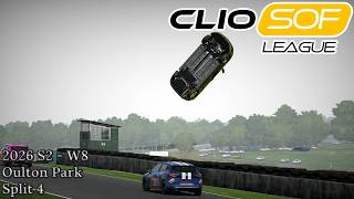 Clio Cup SoF League | S2 2026 - Week 8 | Oulton Park | Split 4