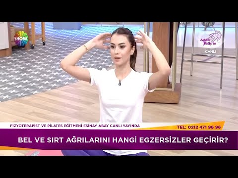 Bel ve sırt ağrılarını hangi egzersizler geçirir?