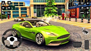 Direksiyonlu Araba Sürüş Simülatörü Oyunu 2021 - Drive Car Simulator - Android Gameplay screenshot 3