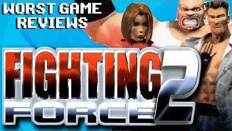 Worst Game Reviews - Fighting Force 2 for Playstation!