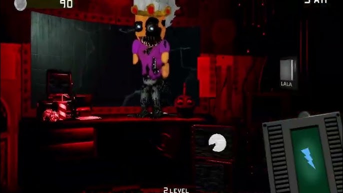 Fredbear after the bite of 1983/1987 came to visit me (FNaF 4 Mods) 